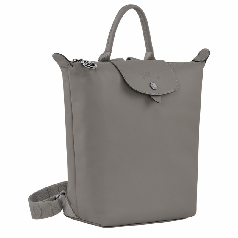 Grey Longchamp Le Pliage Xtra S Women's Backpack